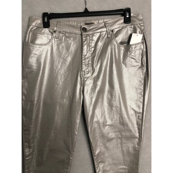 Kut from the Kloth Women's Size 16 High Rise Charlize Fab AB Cigarette Jeans NEW - Picture 2 of 7